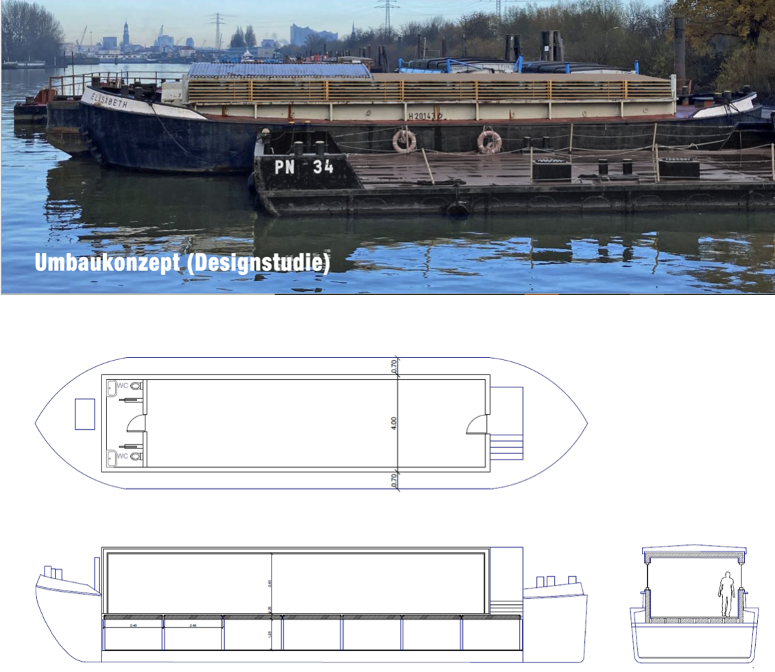Büroschute „Elisabeth“