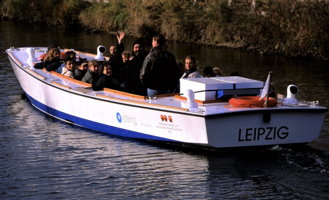 HYDRA: Fuel Cell-Fähre